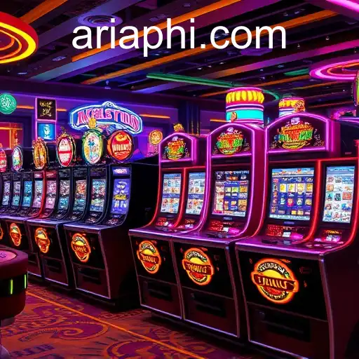 The Exciting World of Casino Games Featuring ARIAPH